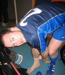 Sigurd vokser leggene fr kampen