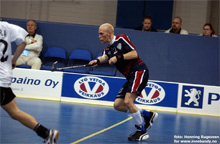 Trapper ned: Daniel gir seg p� landslaget