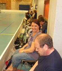 Publikum i Vitalitetssenteret